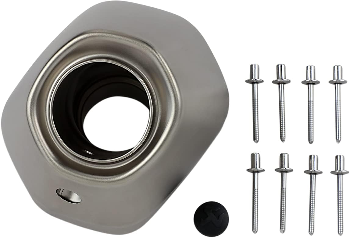 Akrapovic Replacement End Caps VEC207