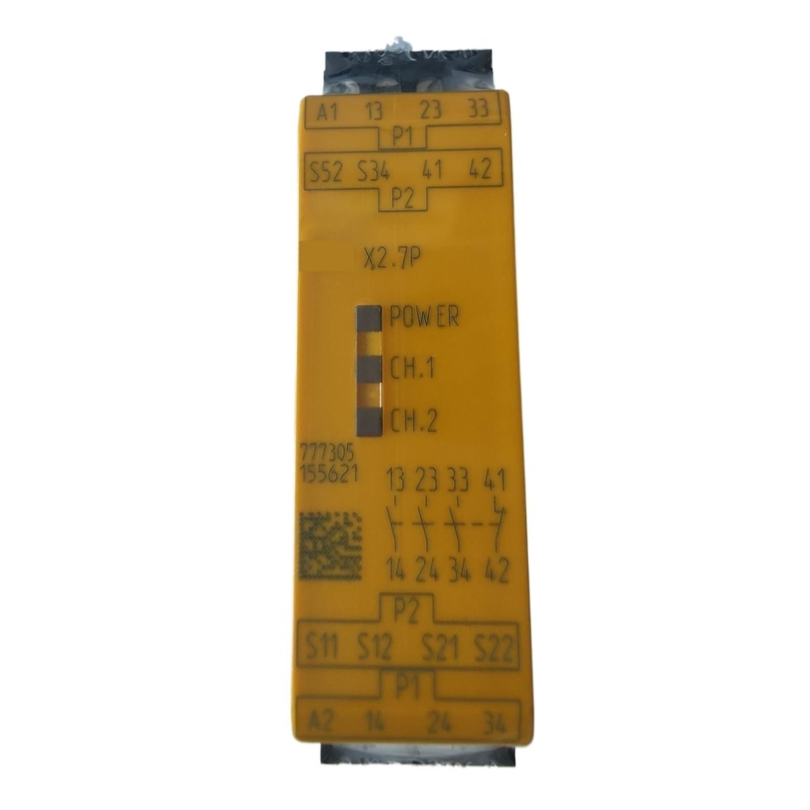 CXDFRSER X2.7P 24VACDC 3n/o 1n/c 777305 Relay Control Module