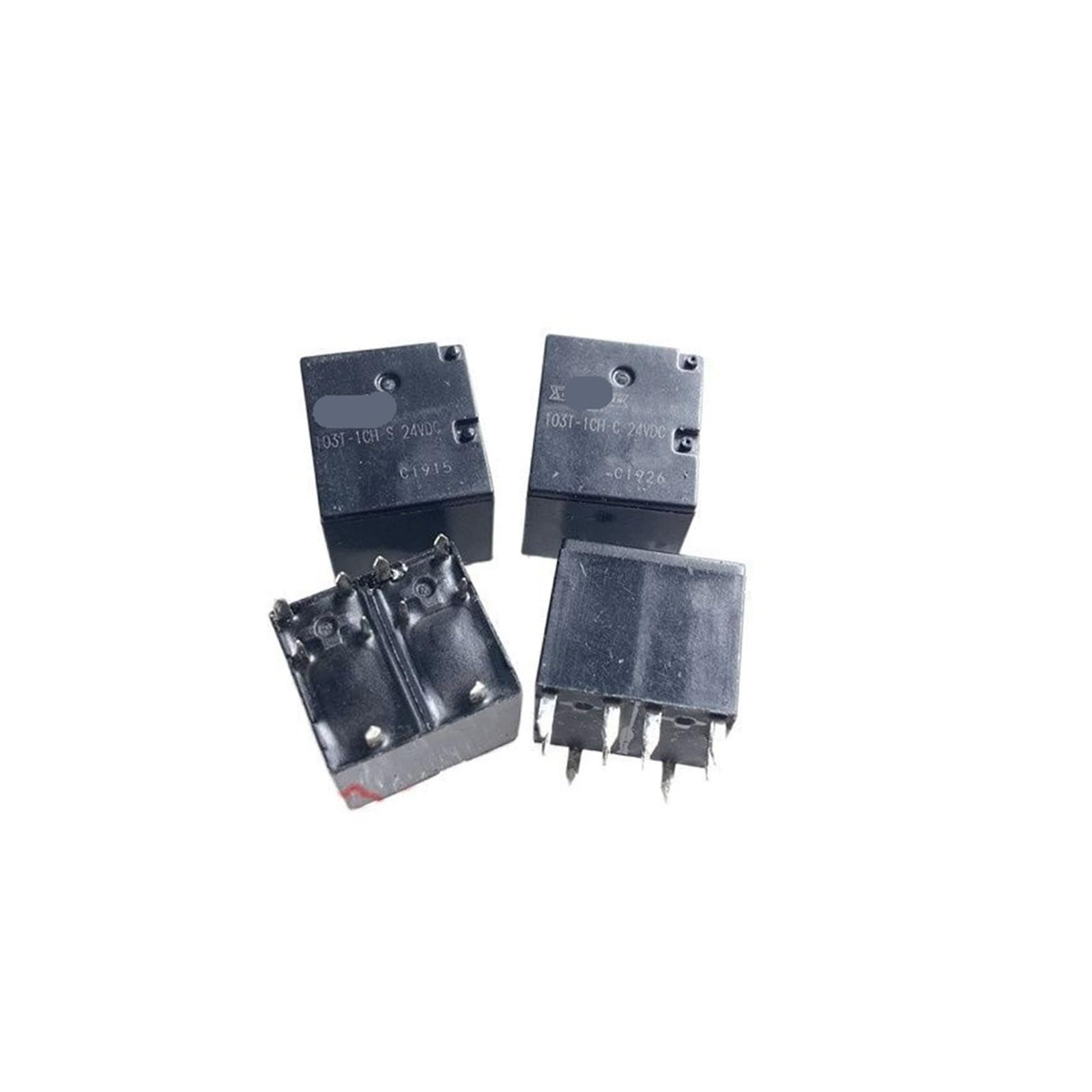 Relé automotriz 103T-1CH-S 12VDC de 1 pieza para control de corriente en el coche