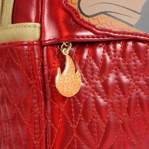 Image of Loungefly Pop! Harry Potter Fawkes Phoenix Cosplay Double Strap Shoulder Bag