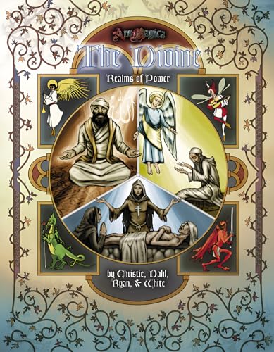 Realms of Power: The Divine (Ars Magica Fifth Edition) (English Edition)