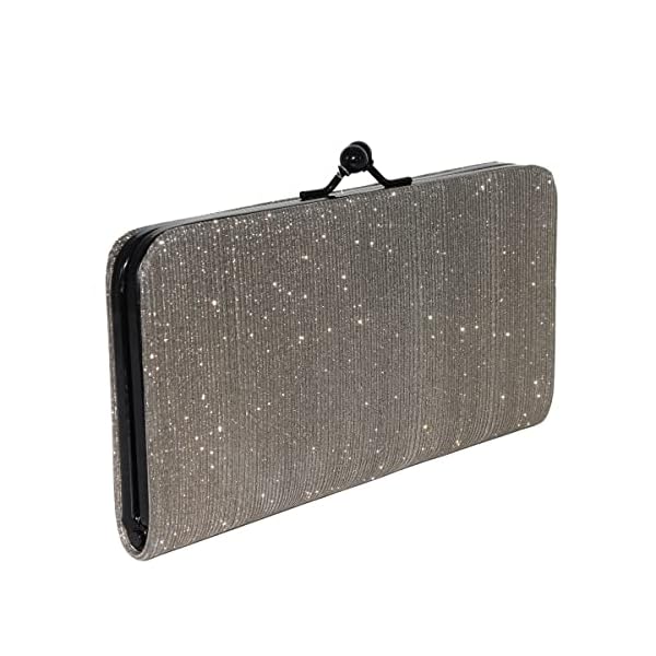 Women & Girls Premium Look PU-Leather Wallet Hand Clutch Sling Bag Clutch For Ladies - Image 3