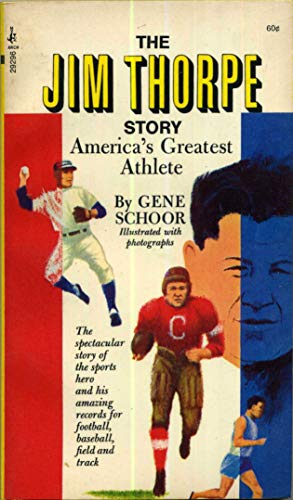 The Jim Thorpe Story, America's Greatest Athlet... 067129296X Book Cover