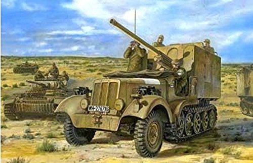 Unbekannt Bronco CB35038 – 1/35 FK36 Armoured Infantry Selbstfahrlafette Load, 7.62 cm