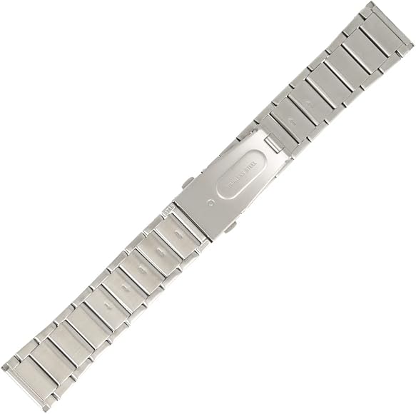 Tommy Hilfiger Uhrenarmband 21mm Metall Silber - 679001746 