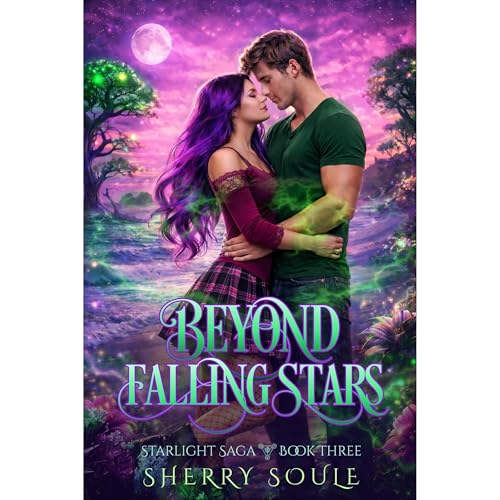Beyond Falling Stars Audiolibro Por Sherry Soule arte de portada