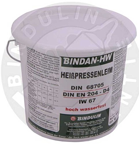 Bindan-HW Pulverleim Heispressenleim hoch wasserfest (1.500 Gramm)