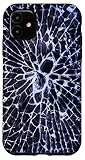 vetro rotto iphone 6s costo Installazione facile Custodia per iPhone 11 Schermo rotto scherzo divertente vetro rotto