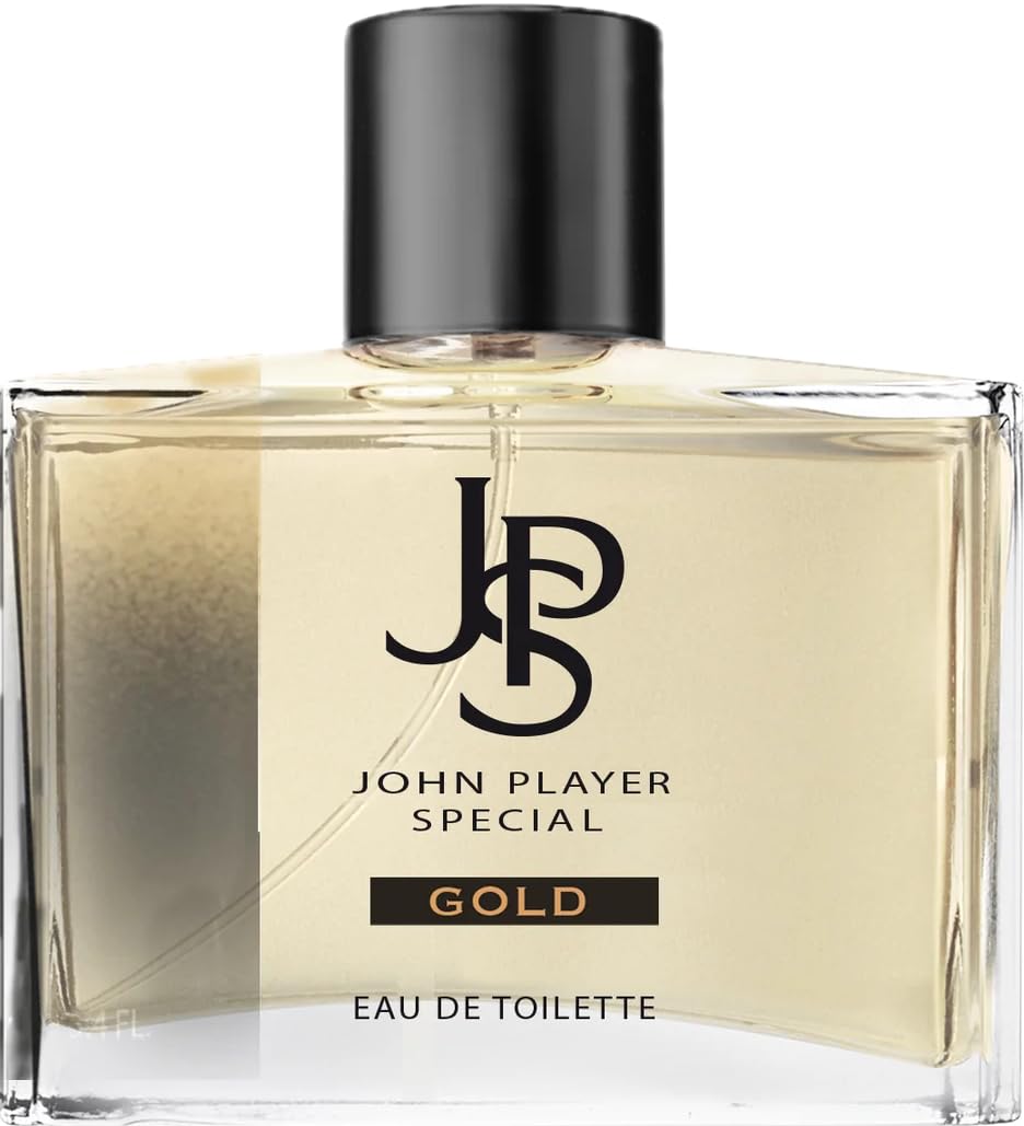 John Player Special - Gold Kollektion - Eau de Toilette 100ml & Deo 48h Antitranspirant 150ml & Hair- & Body Shampoo 500ml - Ein Angebot von FISGUS® by krass-shoppen-de