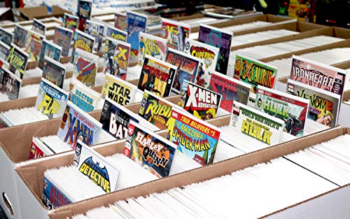 Comic Books Gift Pack - 20 Comics Marvel & DC Only - Superheroes Grab Bag