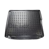 Car Lux AR02296 - Alfombra Cubeta Protector Cubre Maletero de Goma y Enrollable Premium para Zafira B