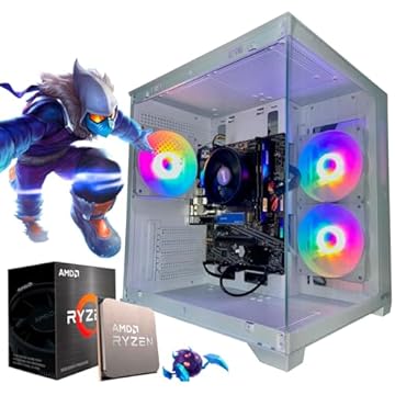 PC GAMER RYZEN 5 5600GT, 16GB DDR4, SSD M.2 NVME 500GB, VEGA 7, GB1791