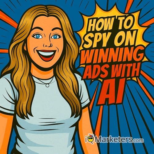 『How to Spy on Winning Ads with AI』のカバーアート