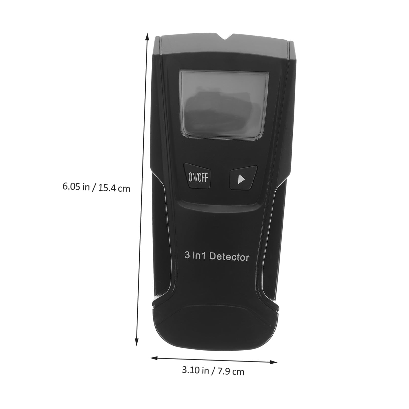Détecteur de Murs 9v Écran Lcd, Métal et Fil sous Tension