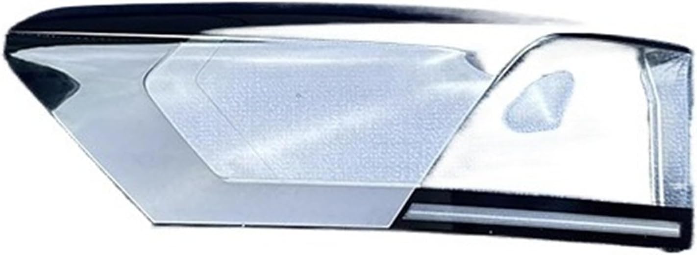 Car Rear Taillamp Tail Lamp Light Lampshade Lampcover Auto Clear Lens Shell For VW Magotan 2024 Taillight Cover(Outside A Pair)