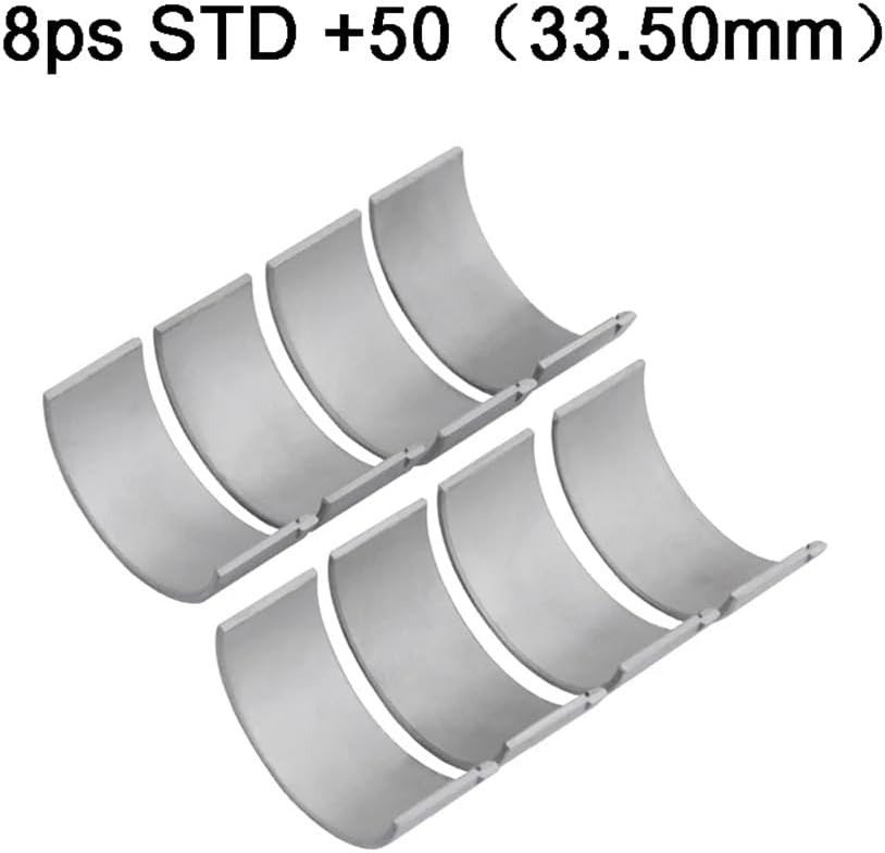 Motorcycle Engine Parts Connecting Rod Bearing STD +25 +50 +75 +100 +150 +200 for SV400S(Oversize 50)