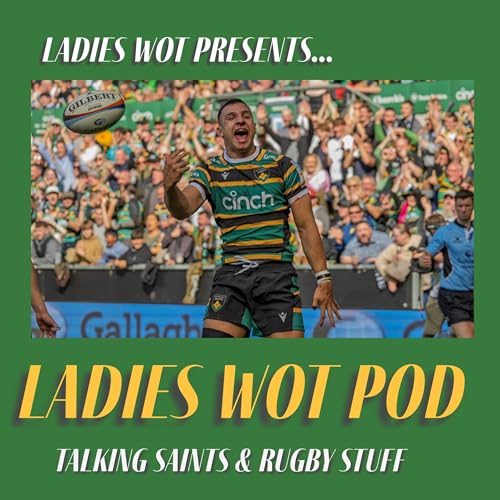 Page de couverture de Ladies Wot Pod Series 2!! Episode 10 - The Saints rollercoaster ride therapy session