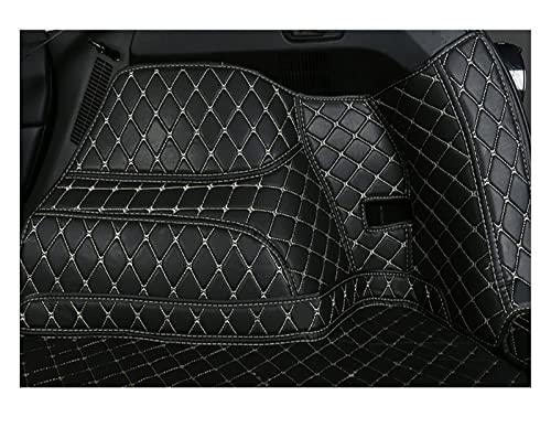 Tapis de coffre de voiture premium pour Mazda CX5 finition couleur café
