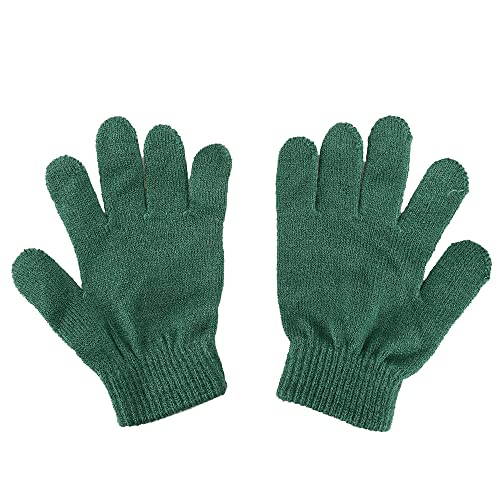 Star Wars Boba Fett Kids Cosplay Magic Knit Graphic Beanie with Gloves Set Multicolored2