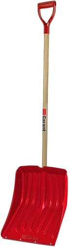 Miniatura 6 de Garant GARANT-APP26KDR - Empujador de nieve alpino, mango de madera dura de hoja de polietileno de 26 pulgadas