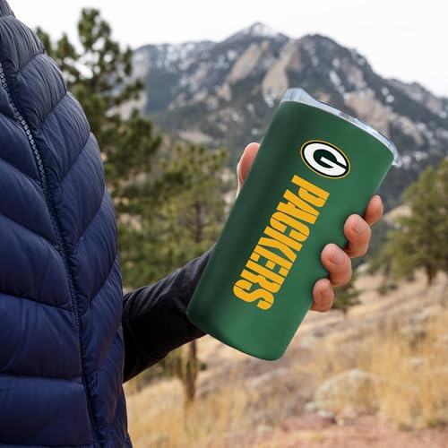 Image of Rico Industries NFL Football Soft Touch, Easy Grip Tumbler