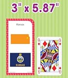Carson Dellosa US States and Capitals Flash Cards, US History, Fun Facts, and Geography for Kids, Social Studies for Grade 3 and Up, Educational Games for Kids Ages 8+ (109 Cards)