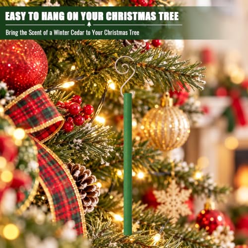 12-Count SCENTORINI Winter Cedar Hanging Scented Christmas Tree Sticks w/ Metal Hooks 8.49 + Free Shipping w/ + 50% Off Code B3YRGI18 - image 4