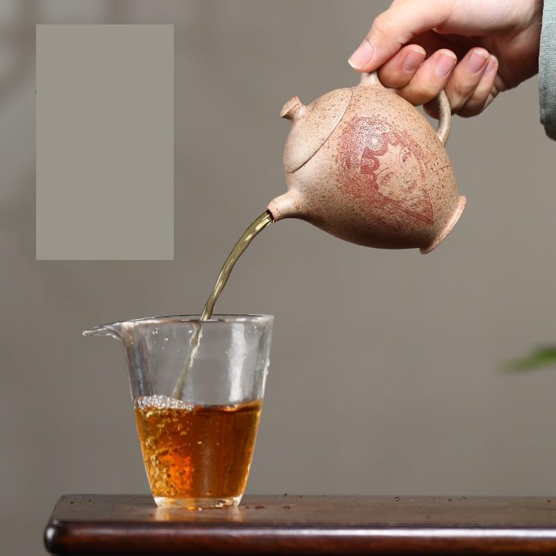 Théière Zisha artisanale : l'art traditionnel du thé pour les passionnés
