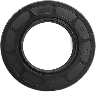 Seal Washer 1PC 25mm*50/52mm*6/7/10/12mm Rubber Oil Seal, NBR Shaft Skeleton Oil Seal, TC Nitrile Rubber Gasket Gasket Lip (Size : 25x50x10)