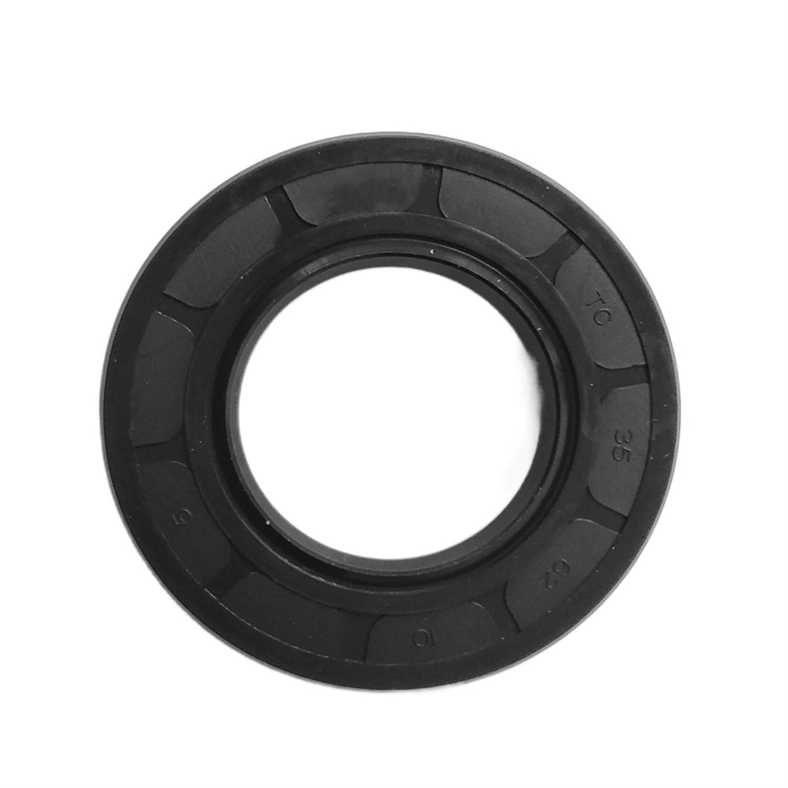 O-Ring-Satz, 1PC 25mm * 50/52mm 6/7/10/12mm Gummi Öl Dichtung, NBR Welle Skelett Dichtung, TC Nitril Lippe(25x50x7)