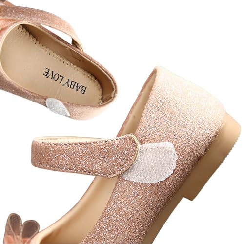 Girls Mary Jane Ballet Dress Flat with Bow Party Wedding Shoes for 2-5 Years Toddlers Kids3