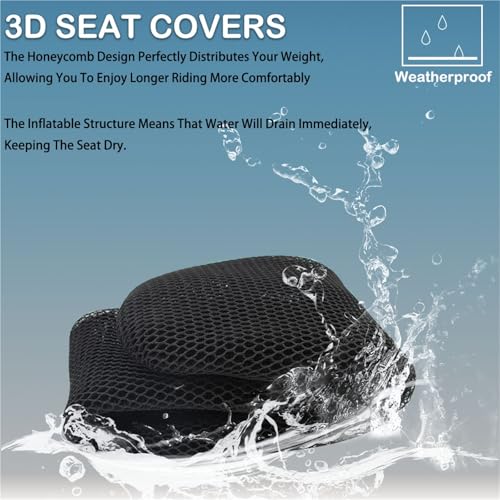 Housse de siège moto CFMOTO 450MT avec coussin de protection