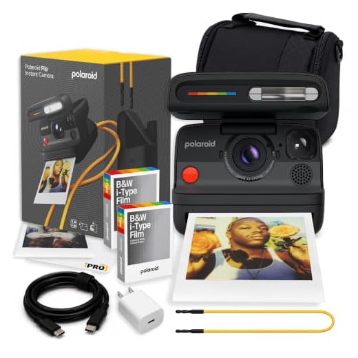 Polaroid Flip Instant Camera Bundle