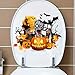 Nouiroy Halloween Horror Vinyl Sticker - Halloween Movie Character Decal for Ceramic Tiles & Water Tanks, Car, Truck, Van, Laptop, and Toolbox,Horror Theme Decoration Sticker (Halloween Zombie)