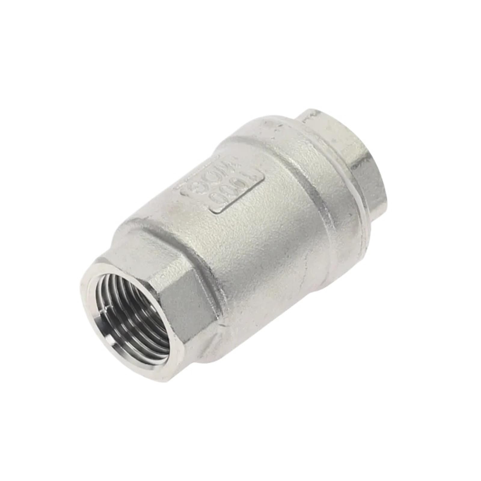 Clapet anti-retour vertical H12 en inox 304 DN15 à DN50 pour pompe