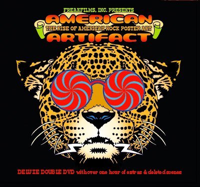 American Artifact: The Rise of American Rock Poster Art