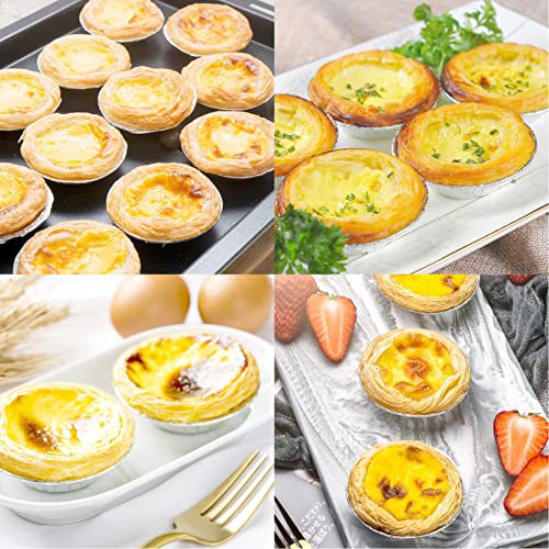 Jjyhehot BAKING CUP - 1 200 Pcs Egg Tart Baking Cups thumb #5