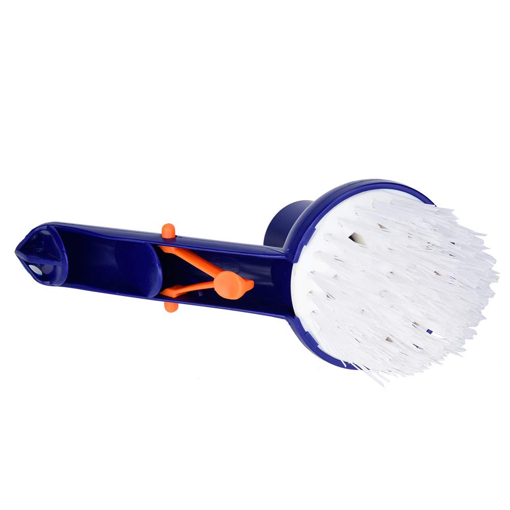 Ejoyous SPA Corner Brush, profesjonalna wielofunkcyjna szczotka do odkurzacza basenowego, lekka wanna PC do basenu i SPA