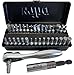 Wiha 74996 35 Piece Bit Ratchet Compact Storage Box Set
