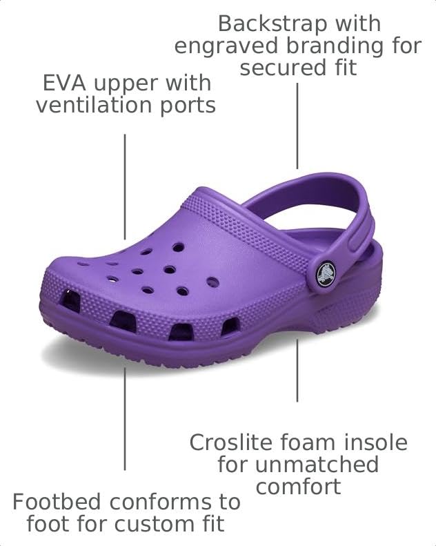 Image of Crocs Kid's Classic Clog (Little Kid /Big Kid /Toddler) | Casual Shoes