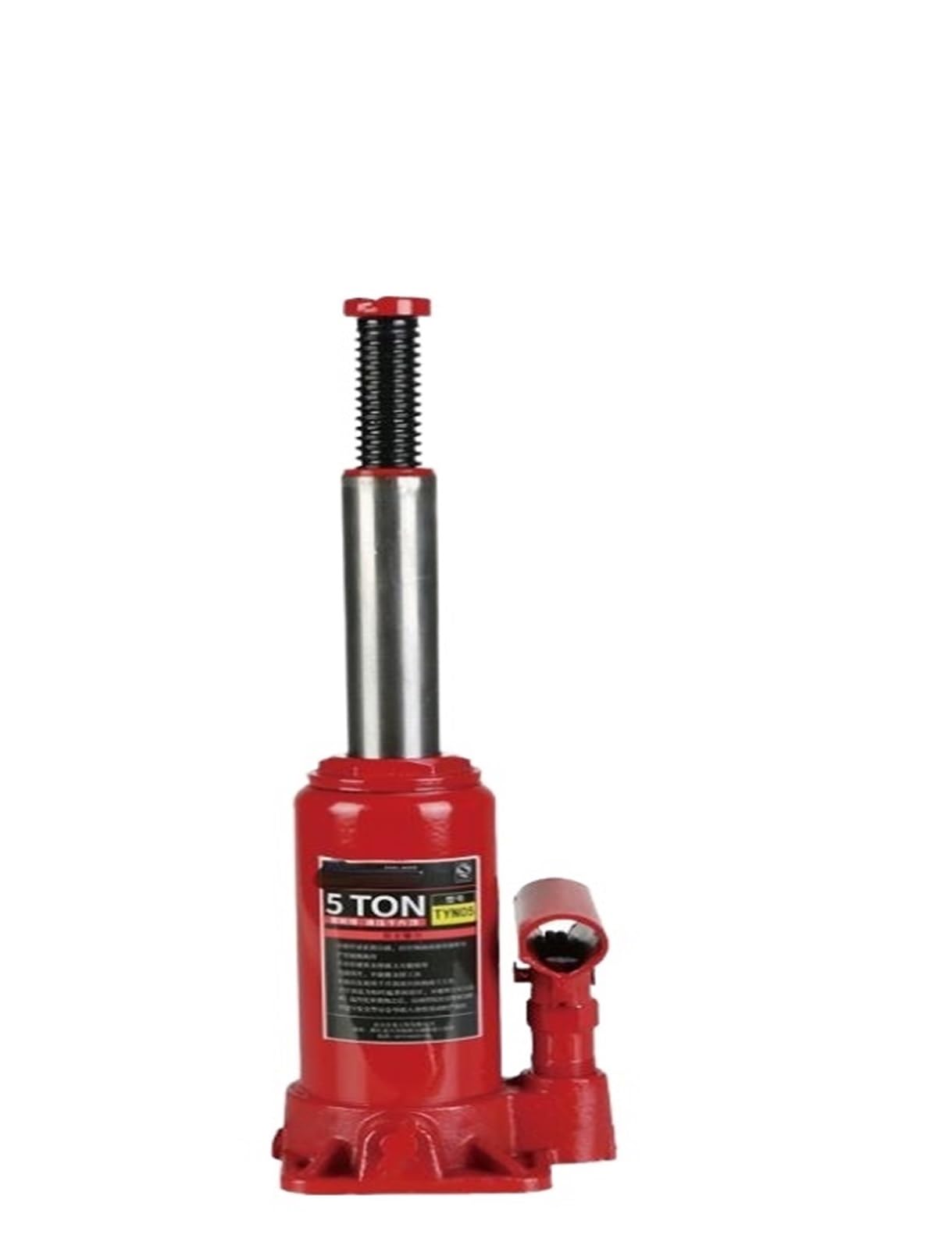 Podnośnik hydrauliczny Pionowy podnośnik hydrauliczny 4T/5T Narzędzie do wymiany opon samochodowych Podnośnik samochodowy(5T with storage box)