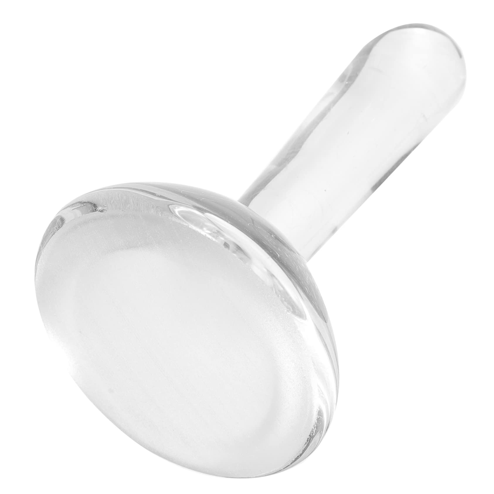 Garneck Glass Muller and Set for Grinding Pigment, Durable Glass Pestle for Oil Painting