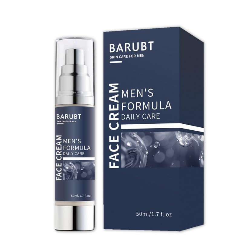Face Cream for Men: Anti Aging & Wrinkle Cream for Men with Collagen, Hyaluronic Acid, Vitamins E & B, Shea Butter - Dark Spots Remover & Eye Bags Treatment for Men