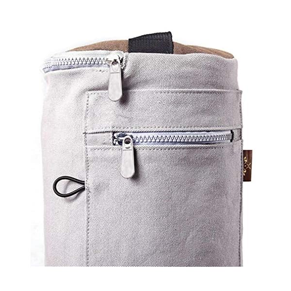 Heathyoga-Yoga-Mat-Bag-Full-Zip-Exercise-Yoga-Mat-Carry-Bag-Multi-Functional-InnerOuter-Storage-Pockets-Adjustable-Shoulder-Strap-28-X-7-Yoga-Bag-Fits-Most-Yoga-Mat-Sizes Heathyoga Yoga Mat Bag Full-Zip Exercise Yoga Mat Carry Bag - Multi-Functional Inner/Outer Storage Pockets & Adjustable Shoulder Strap - 28” X 7” Yoga Bag Fits Most Yoga Mat Sizes