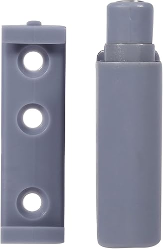 Miniatura 4 de 10 unidades por paquete de cierres de presión de ABS para puerta de gabinete, gabinete resistente, bisagra de cajón de gabinete empujar para abrir