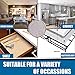Non Slip Rug Pads for Hardwood Floors,2x10 Feet Rug Pad for Carpeted Tile Floors with Area Rugs,Runner Anti Slip Skid(Open Wave)
