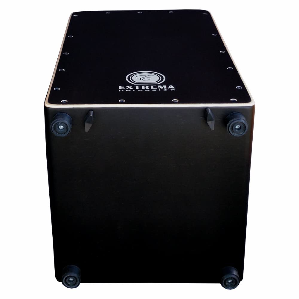 Cajón Flamenco Avanzado Extrema Percusión con funda acolchada