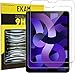 Price comparison product image EKAM [2-Pack] Screen Protector for iPad Air 5/4 (10.9-Inch, 2022/2020 Model, 5th/4th Generation) Tempered Glass Film, 9H Hardness