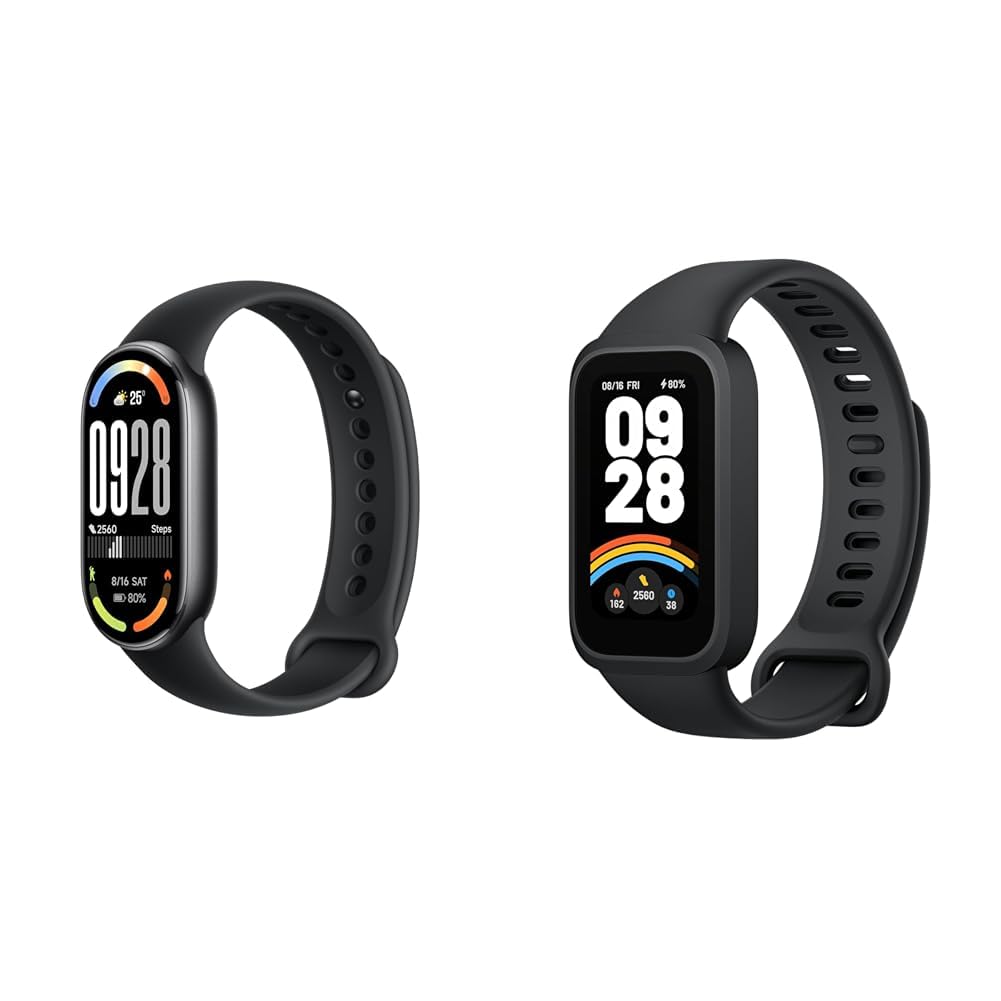 Amazon.co.jp: 【セット買い】Xiaomi Smart Band 10 スマートウォッチ