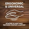 Universal Pinky Finger Rest for Flat-Sided Gaming Mice Ergonomic Grip Mod for Comfort, Aim Stability & Fatigue Relief Adhesive-Free ABS Polymer